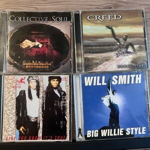 Music CD Collection - Various Artists